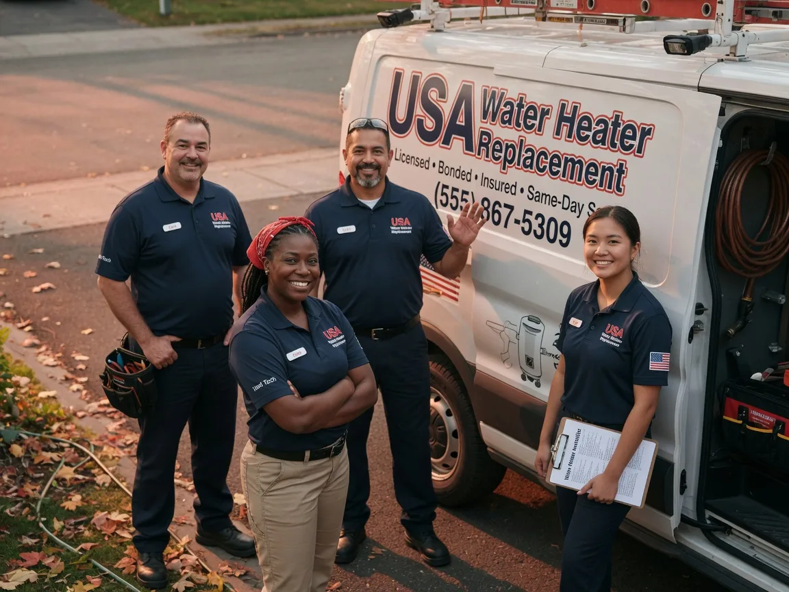 Water Heater Replacement company in Maryville, TN